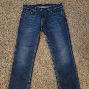 Mens Hollister Jeans. Slim Straight